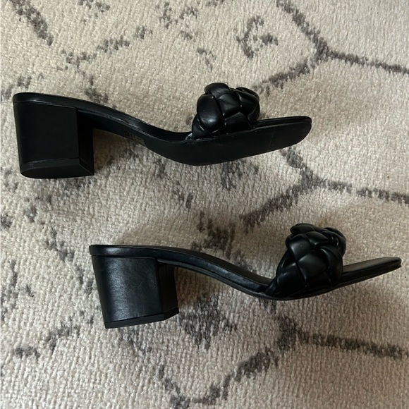 Madden Girl Gracy Women's Heeled Sandals - Black - Picture 5 of 6